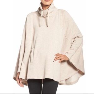 UGG Charlynne Funnel Neck Tan Poncho Size XS/S